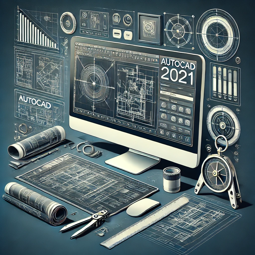 Autocad 2021 Perangkat Lunak Desain Teknikal Terdepan