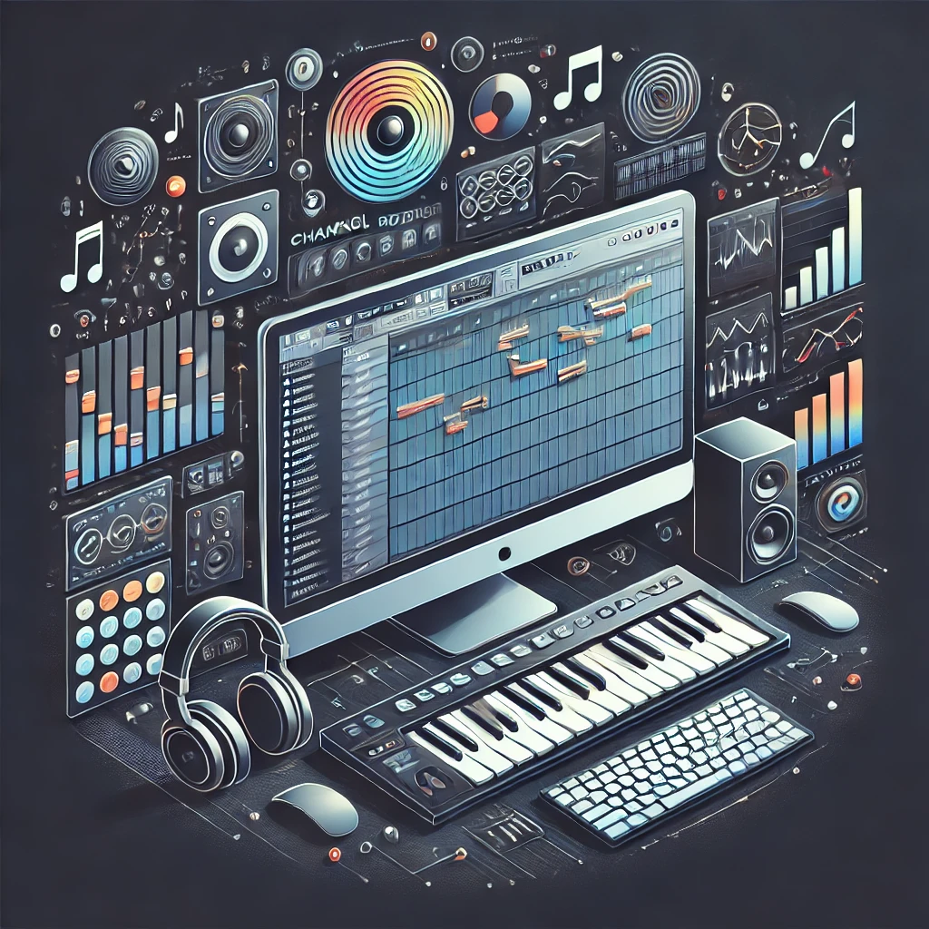 Fl Studio Studio Musik Digital Untuk Produser Kreatif