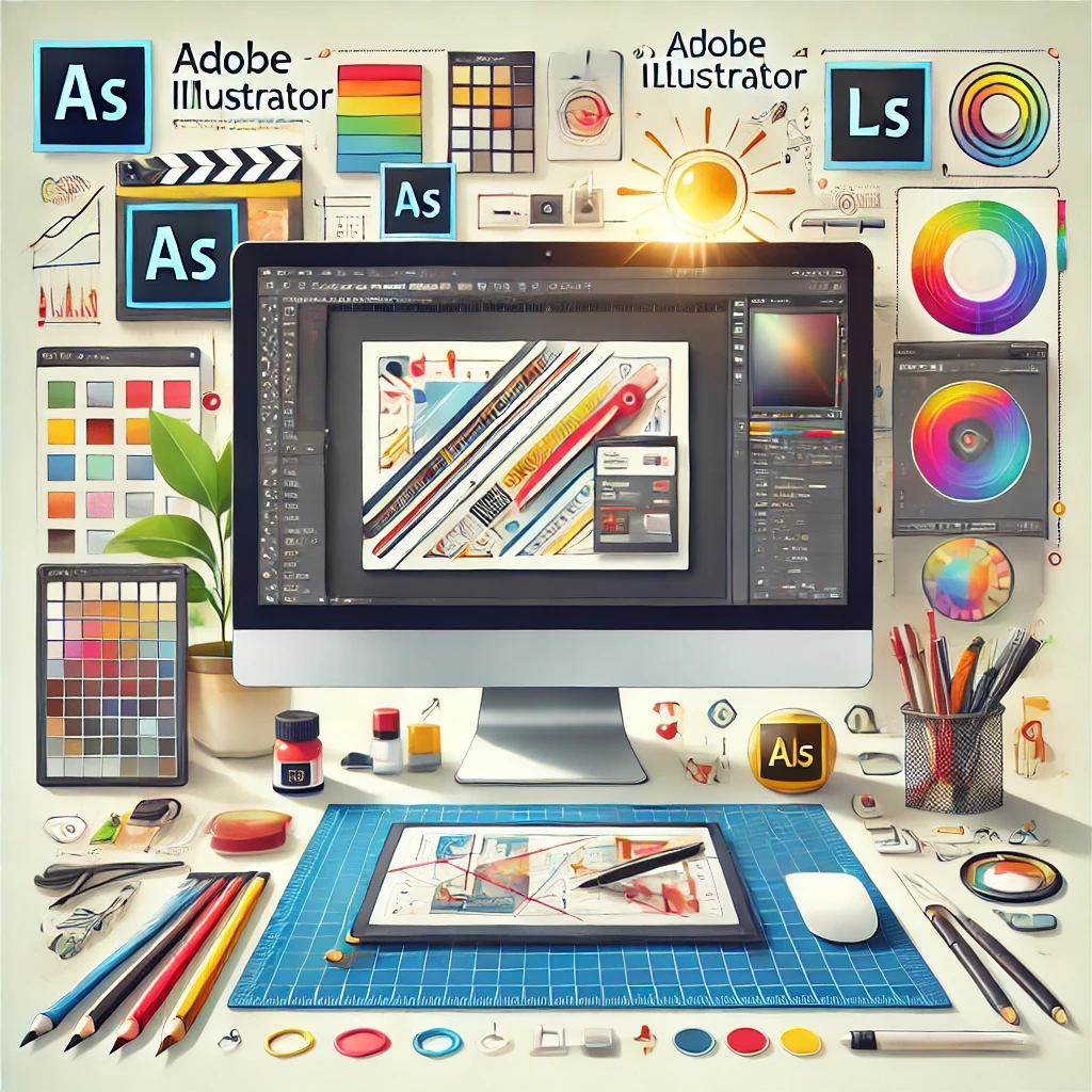 Adobe Illustrator Cc Desain Vektor Dengan Presisi Tinggi