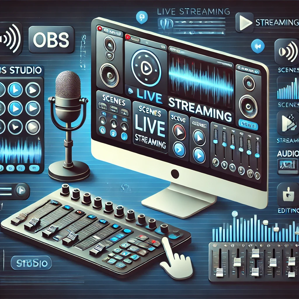 Obs Studio Perangkat Lunak Streaming Dan Perekaman Layar Gratis