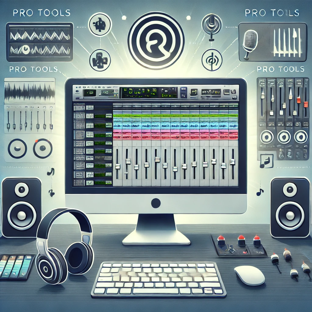 Pro Tools Standar Industri Untuk Produksi Musik Dan Audio