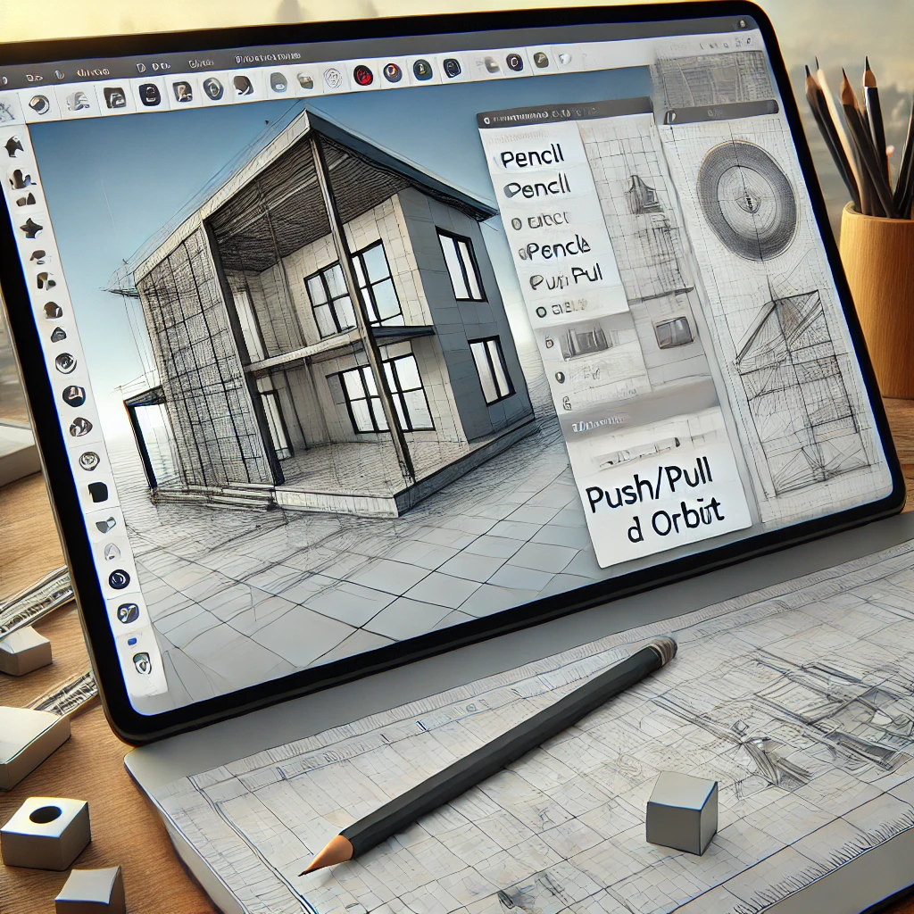 Sketchup Pro Perangkat Lunak Pemodelan 3d Yang Mudah Digunakan