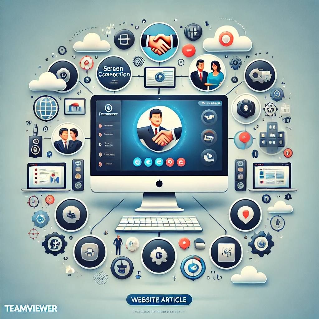 Teamviewer Akses Jarak Jauh Dan Dukungan Teknis Yang Mudah