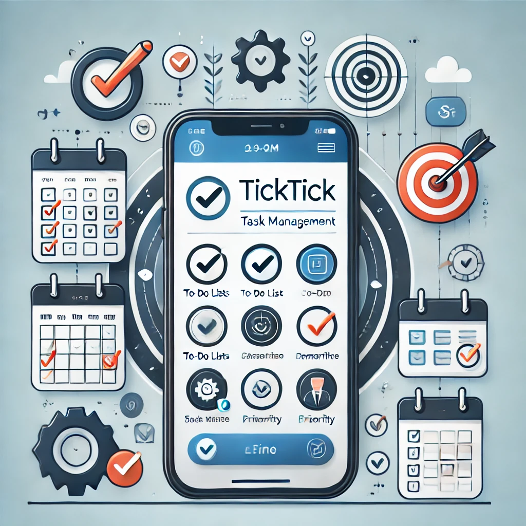 Ticktick Manajemen Tugas Dengan Fitur Kalender Dan Pomodoro