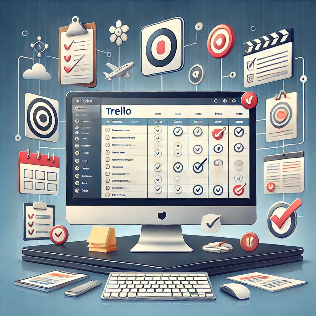 Trello Alat Manajemen Proyek Dengan Antarmuka Visual