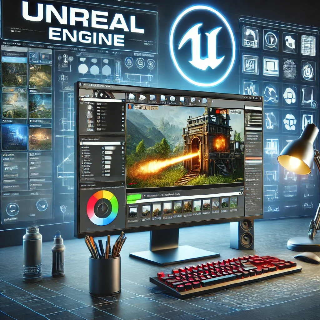 Unreal Engine Platform Pengembangan Game Dengan Grafis Realistis